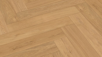 planeo Holzboden - Edelholz Herringbone Eiche Sandnes | Made in Germany (EDP-8298)