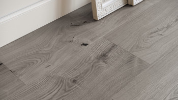 SKAVA Rigid Klick Vinyl - Home Grey Oak | wasserfest und Trittschalldämmung integr. (LO-1090)