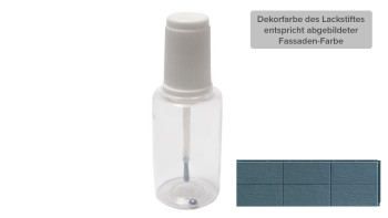 Zierer Lackflasche mit Pinselapplikator - anthrazit