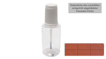 Zierer Lackflasche mit Pinselapplikator - rot