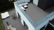 Komplett-Set TitanWood 3m Hohlkammerdiele Rillenstruktur Hellgrau 30.9m² inkl. Alu-UK
