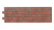 Zierer Fassadenverkleidung Klinker Verblender NB2 - 1130 x 359 mm rot-geflammt aus GFK